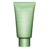 Clarins SOS Pure Rebalancing Clay Mask jílová maska 75 ml