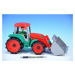 Lena Auto Truxx traktor nakladač plast 35cm od 24 měsíců