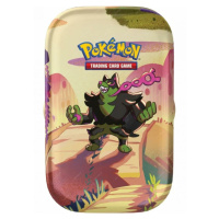 Pokémon tcg: scarlet & violet shrouded fable - mini tin: okidogi