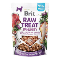 Pochoutka Brit Raw Immunity Freeze-dried Jehně a Kuře 40g