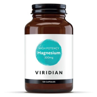 Viridian High potency Magnesium 300 mg 120 kapslí