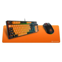 Rapture ELITE Gaming Set oranžovo-černý - CZ/SK