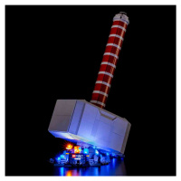 Light my Bricks Sada světel - LEGO Thor's Hammer 76209