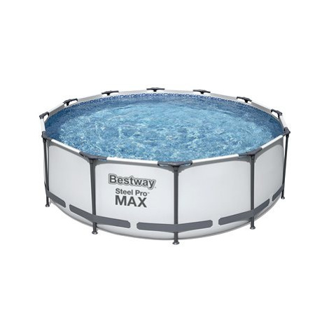 BESTWAY Bazén s konstrukcí STEEL PRO MAX Pool včetně příslušenství 3,66 x 1m