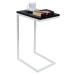 ArtAdrk Příruční stolek SPARK | bílé nohy Barva: Beton