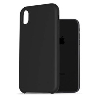 AlzaGuard Premium Liquid Silicone Case pro iPhone Xr černé