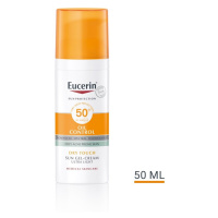 EUCERIN SUN Ochranný krémový gel na opalování na obličej Oil Control SPF 50+ 50 ml