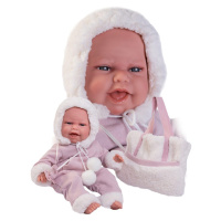 Antonio Juan 70360 CLARA - realistická panenka miminko se speciální pohybovou funkcí a měkkým lá