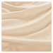 Jersey Lycra prostěradlo Andrea Simone boxspring - Kávová (Pink Tint 12-1204) Rozměr: 140 x 200