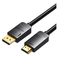 Kabel Vention DisplayPort 1.2 to HDMI 1.4 Cable 3m HADBI 1080P 60Hz (Black)