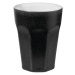 Kameninový hrnek na espresso  100 ml TI AMO COLORE ASA Selection - černý