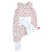 MOTHERHOOD Vak spací s nohavicemi a kapsou Pink Classics 1-1,5r 2 tog