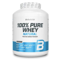 BioTech 100% Pure Whey 2270 g natural