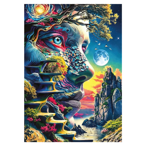 ART PUZZLE Puzzle WOWO Series: Proměna 1000 dílků