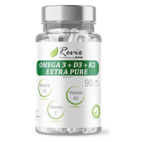 Revix Omega 3+D3+K2+E 90 cps