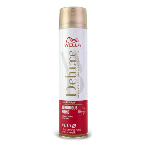 Wella Deluxe Luxurious Shine lak na vlasy 250 ml