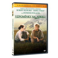 Vzpomínky na Afriku - DVD