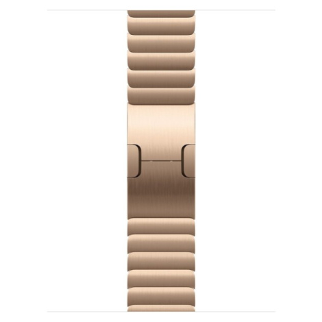 Apple Watch 42/41/40/38mm zlatý článkový tah