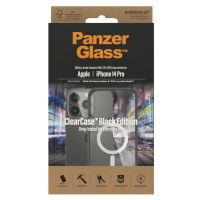 PanzerGlass™ ClearCase Apple iPhone 14 Pro (Black edition) s MagSafe