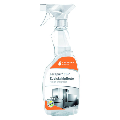 Stockmeier Lerapur ESP leštěnka nerezu s ochranou proti otiskům prstů Balení: 500 ml
