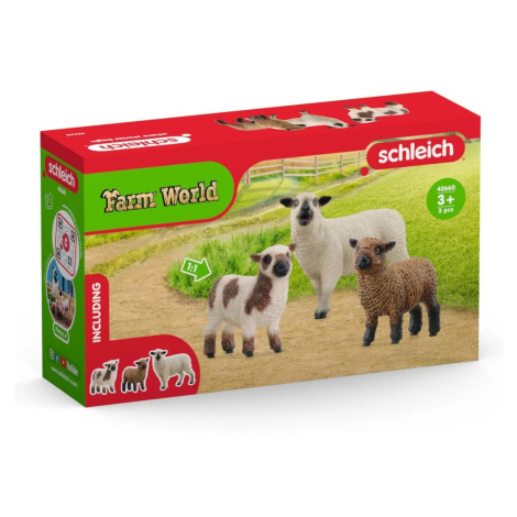 Schleich 42660 ovčí kamarádky