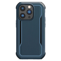 Raptic X-Doria Fort Case iPhone 14 Pro s MagSafe pancéřové modré pouzdro