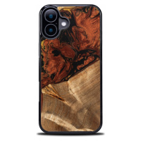 Pouzdro Bewood Unique pro iPhone 16 4 Živly Oheň