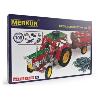 Merkur 6 big set - 100 modelů, 957 dílů