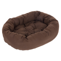 Psí pelíšek Cozy Mocca - D 110 x Š 95 x V 20 cm