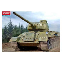 Model Kit tank 13554 - Sovět Medium Tank T-34-85 “Ural Tank Factory No. 183” (1:35)