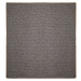 Vopi koberce Kusový koberec Porto hnědý čtverec - 100x100 cm