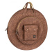 Meinl 22" Vintage Hyde Cymbal Bag, Light Brown