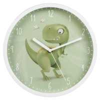 Hama Hama - Dětské nástěnné hodiny 1xAA dinosaurus