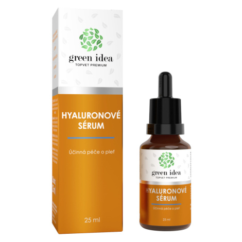 Topvet hyaluronové sérum 25 ml Green idea