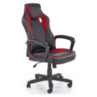 Kancelářská židle Baffin černá/červená