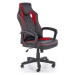 Kancelářská židle Baffin černá/červená