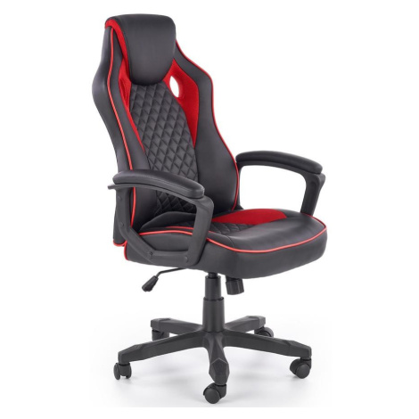 Kancelářská židle Baffin černá/červená BAUMAX