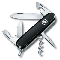 VICTORINOX - Střední kapesní nůž Spartan, 12 funkcí, černá 1.3603.3