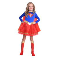 Amscan Detský kostým - Supergirl Classic Velikost - děti: 6 - 8 let
