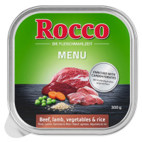 Rocco Menu 9 x 300 g - Hovězí s jehněčím