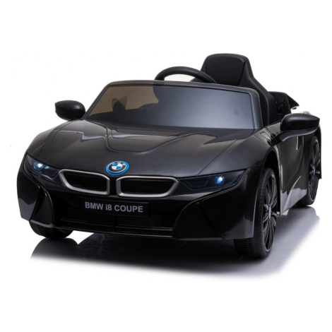 mamido  Elektrické autíčko BMW I8 LIFT černé