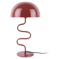 Červená stolní lampa (výška 54 cm) Twist – Leitmotiv