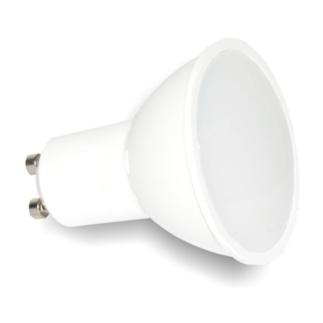 LED žárovka GU10 PILA 5,5W (50W) teplá bílá (2700K), reflektor 120°