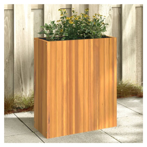 vidaXL Zahradní truhlík 59 x 27,5 x 70 cm masivní akáciové dřevo