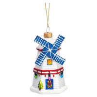 Skleněná vánoční ozdoba Windmill – Sass & Belle