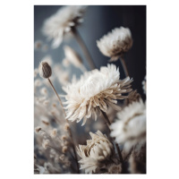 Fotografie Dry Pastel Flowers No 2, Treechild, 26.7 × 40 cm