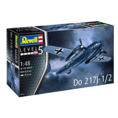 Plastic ModelKit letadlo 03814 - Do 217J-1/2 (1:48) Revell