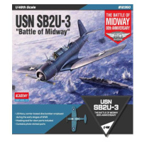 Model Kit letadlo 12350 - USN SB2U-3 