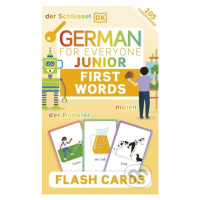 German for Everyone Junior First Words Flash Cards - kniha z kategorie Cizí jazyky