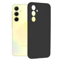 TopQ Kryt Essential Samsung A35 černý 123737